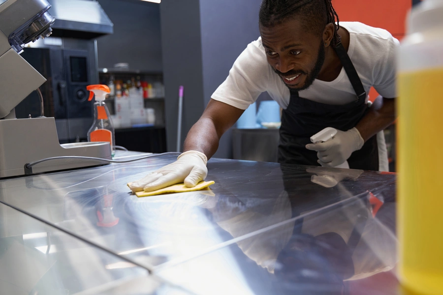 Essential Cleaning Practices For A Compliant Restaurant Kitchen North Hills, CA