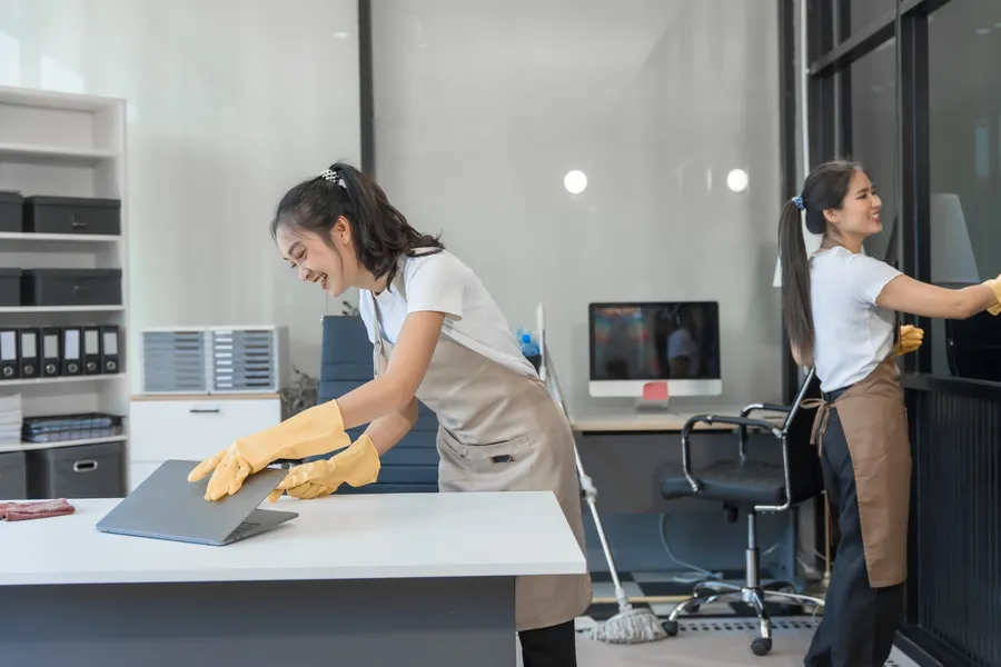 How Office Cleaning Helps Maintain A Safe Work Environment North Hills, CA