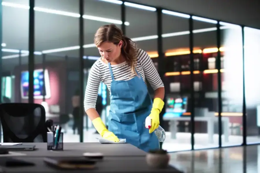 The Benefits Of Regular Office Cleaning For Employee Health North Hills, CA
