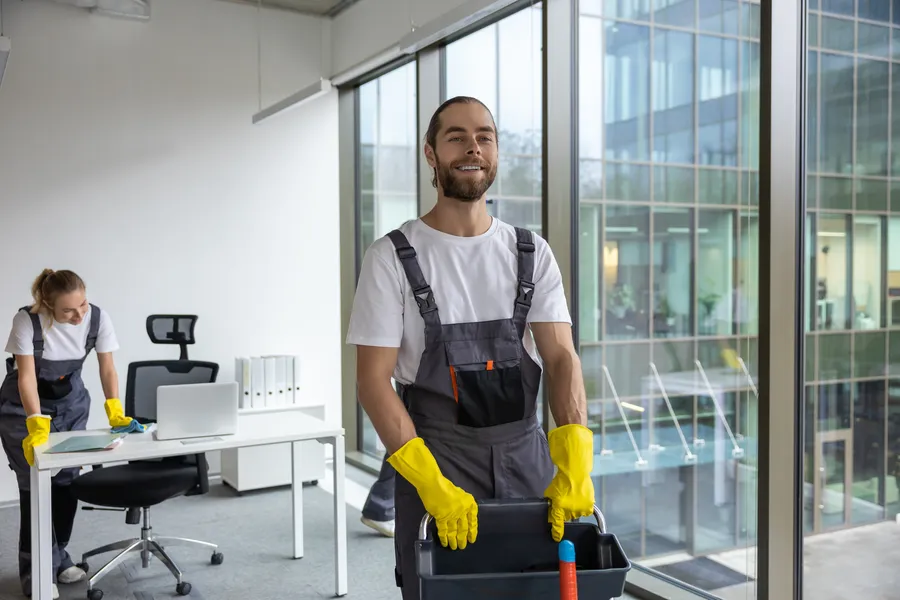 The Benefits Of Regular Office Cleaning For Employee Health in North Hills, CA