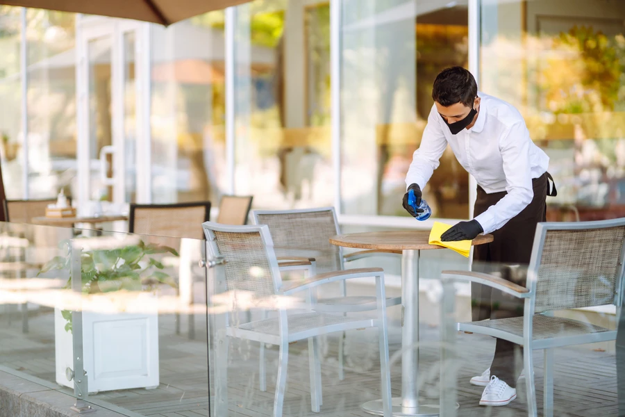 The Role Of Deep Cleaning In Preventing Restaurant Contamination in North Hills, CA